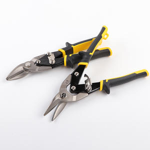 Cisailles d'aviation Xinrui à lame en acier au carbone, outil de découpe manuel pour tôles industrielles, haute rigidité, longue durée de vie - Product Image 1