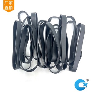 High Stretch Durable <strong>Black</strong> <strong>Elastic</strong> Natural Rubber Band High Temperature Resistance Aging Resistance Perimeter <strong>of</strong> 100mm - Product Image 3