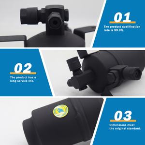 Sécheur d'air personnalisable de haute qualité pour camion Volvo, compresseur AC 24V, système de climatisation au réfrigérant R134A - Product Image 5