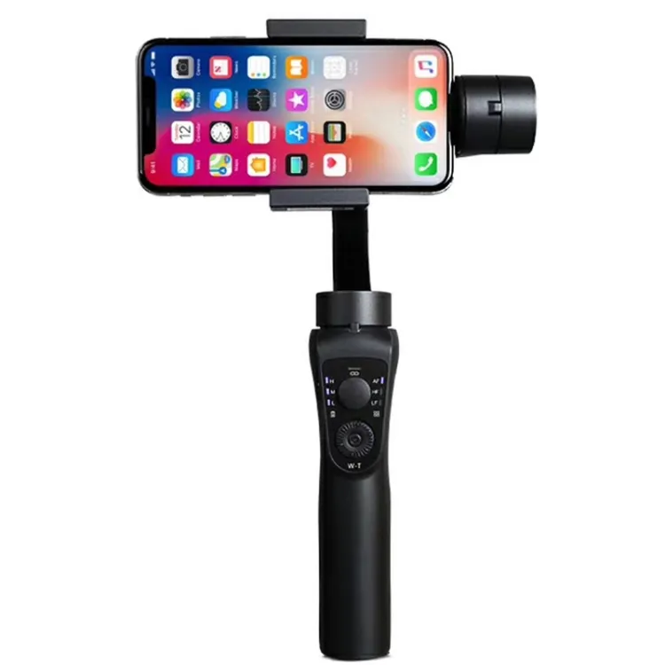 New Arrival S5B Upgrade Mobile Phone Stabilizer Three-axis Connection Anti-shake Handheld Gimbal