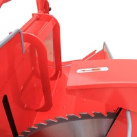 Scie à essence pour le travail du bois, machine à découper le bois à essence PTO, scie circulaire portable, machine à chanfreiner, machine à couper le bois