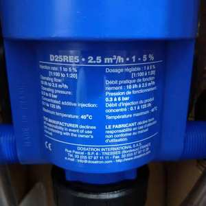 Pompe doseuse YYB LML49 pour l'agriculture, l'élevage et l'industrie, pompe doseuse française D25BL5, injecteur d'irrigation goutte à goutte - Product Image 3