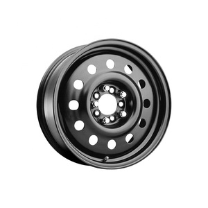 Jantes en acier forgées rotatives KL101022 pour pneus hiver, noires, 4x100 15 pouces, 20 pouces, lot de 4, jantes 17 pouces noires 12 40mm - Product Image 5
