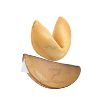 Biscuits de la fortune à textes, emballés individuellement, de haute qualité, très demandés, en gros, saveurs exotiques, machine à biscuits porte-bonheur
