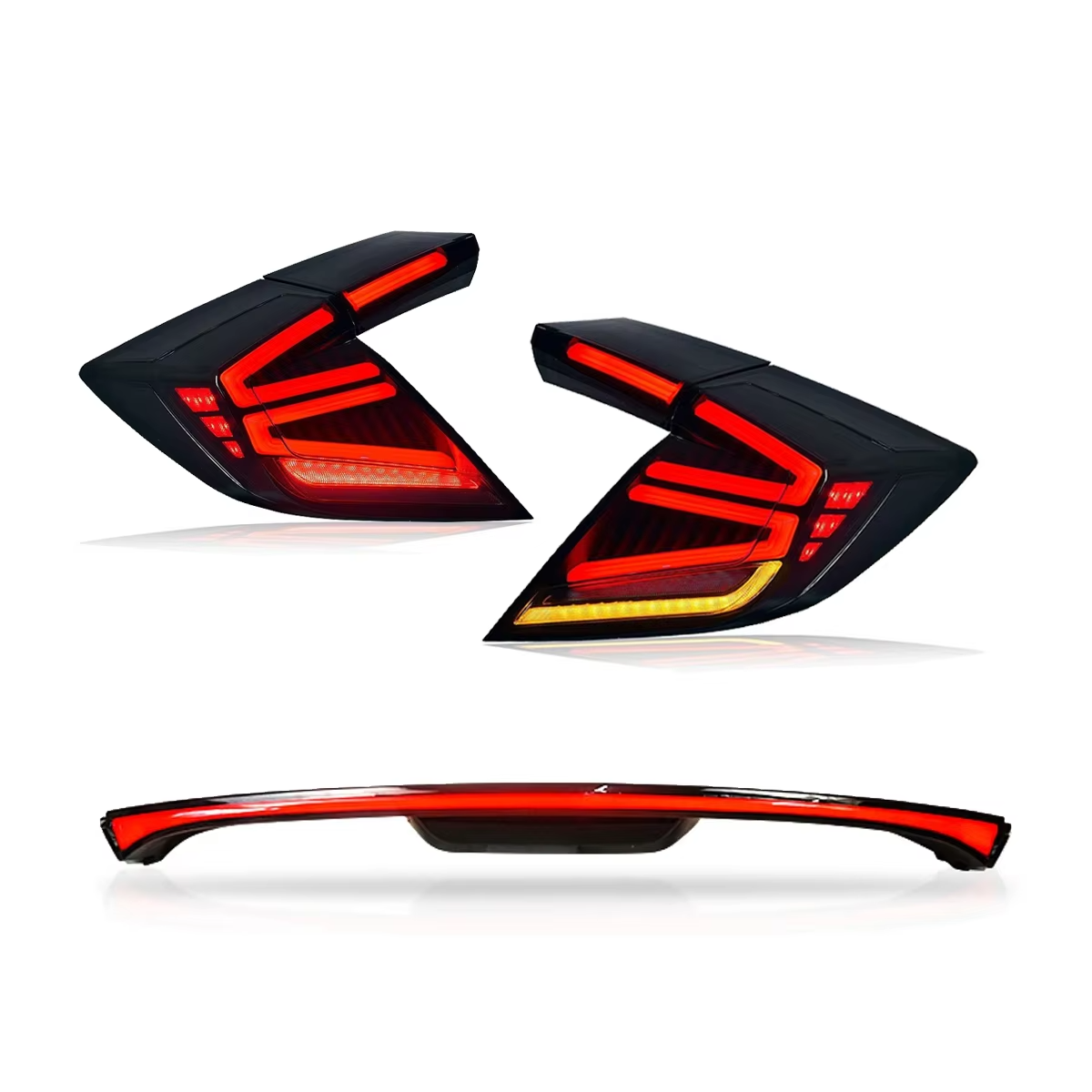 Tail Lights 3 PCS
