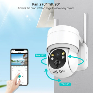 Alexa Icsee di <span class=keywords><strong>sorveglianza</strong></span> a casa senza fili <span class=keywords><strong>sistema</strong></span> di <span class=keywords><strong>telecamere</strong></span> di sicurezza con batteria solare alimentato <span class=keywords><strong>telecamere</strong></span> di sicurezza per esterni - Product Image 1