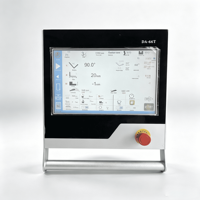 Machine de fraisage CNC Smart-B Torsion Bar Smartech entièrement automatique multifonctionnelle avec une zone de travail de 2500x2500 mm pour la fabrication de portes d'armoires