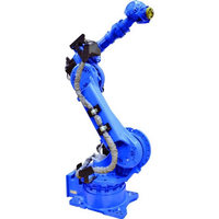 뜨거운 판매 YASAKAWA GP12 12kg 페이로드 6 축 조립 로봇 및 수평 도달 1440mm 프로그래밍 로봇