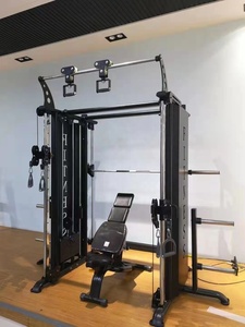 Nhà Máy Trực Tiếp Thiết Bị Tập Thể Dục Đa Phòng Tập Thể Dục Trạm Thiết Bị Cáp Chức Năng Huấn Luyện Viên Smith Máy Phòng Tập Thể Dục Giá - Product Image 3