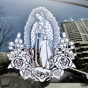 Nuevas tendencias letras personalizadas sin fondo transparente transferencia extraíble coche calcomanía diseño Logo vinilo ventana pegatinas <span class=keywords><strong>para</strong></span> coche - Product Image 4