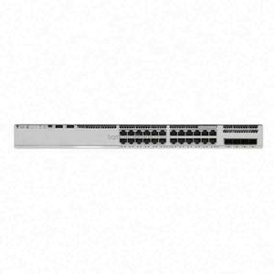 Cisco C9300X-24Y-A C9300 Commutateur Ethernet réseau 24 ports /10G/1G SFP28 avec liaisons montantes modulaires C9300X-24Y-A - Product Image 1