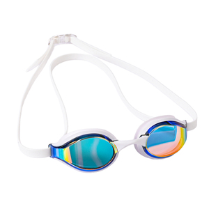 Meilleures lunettes de natation de compétition professionnelles réglables, miroir avec design tendance - Product Image 1