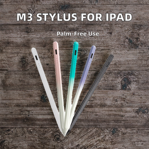 Stylet tactile capacitif actif en aluminium de style nouveau, rejet de la paume, sensible à l'inclinaison, 166 mm <span class=keywords><strong>pour</strong></span> <span class=keywords><strong>iPad</strong></span>, magnétique GX/OEM - Product Image 2