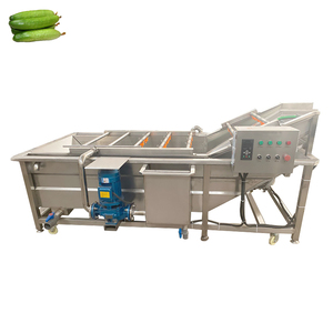 Water Fuits and Vegetable Cleaning Machine Vegetable <b>Washer</b> Fruit Washing Machine Fruit Washing Machine Portable - Product Image 5