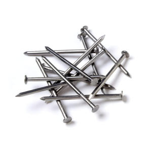 Toptan pürüzsüz elektro galvanizli vinil kaplı demir çubuklar çivi 2.5mm ölçer DIY sınıf 5-8kg çanta satış kuveyt pazarı - Product Image 1