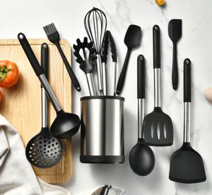 Utensilio de Cocina de Silicona Personalizado, Resistente al Calor, Antiadherente, con Mango de Plástico, Apto para Lavavajillas y Horno de Microondas - Product Image 3