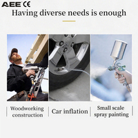 Vente en gros de pompe à air comprimé, mini pompe à air comprimé industrielle, tête de pompe à air comprimé pour la peinture et la fabrication