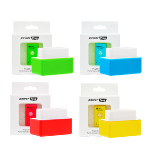 Power Prog para Autos de Gasolina, Nueva Generación de <span class=keywords><strong>Nitro</strong></span> OBD2 con Botón de Reinicio, Mayor Potencia y Torque que el Chip NitroOBD2 - Product Image 2