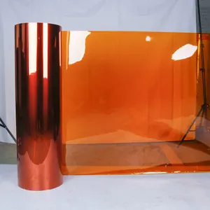 Yüksek sıcaklık poliimid ısıtma filmi yalıtım alev geciktirici PET silikon Mat örgülü örgü tüpü - Product Image 3