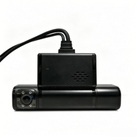 Cámara para Vehículos T18P de 3 Canales 4G con ADAS, DMS, GPS, Monitoreo del Conductor 1080P y DVR para Camiones