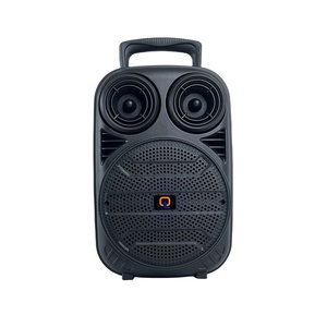 ลำโพงคาราโอเกะขนาด 6.5 นิ้ว ราคาประหยัด พร้อมไมโครโฟนแบบมีสาย RGB  แบตเตอรี่ 800mAh สำหรับใช้ในบ้าน โบสถ์ โรงเรียน สินค้าใหม่มาแรง - Product Image 1