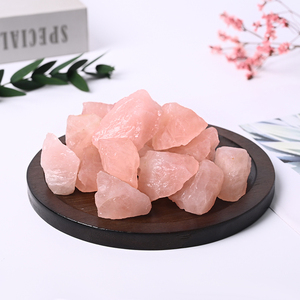Venta al por Mayor de Piedras de Cristal en Bruto de 2-3 cm, Especímenes Minerales, Cuarzo Rosa, Piedra Cruda para Difusor - Product Image 4