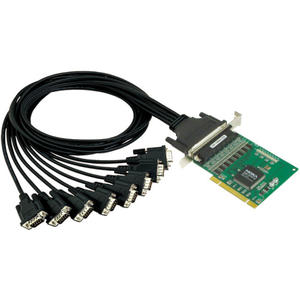 Módulo de Conversión de Señal Universal de 8 Puertos, Tarjeta Serial PCI Moxa CP 168U - Product Image 1