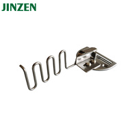 Plieuse JINZEN JZ-15518 DY132, nouveaux produits, personnalisée, sans bords rugueux, lisse, sans déformation, plieuse pour machine à coudre en métal