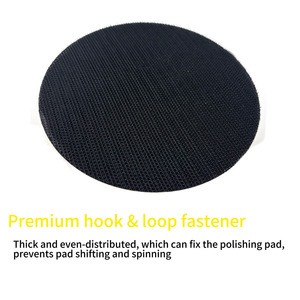 400PCS <strong>Hook</strong> <strong>and</strong> <strong>Loop</strong> Sanding Pad 4Inch Sander Backing Plates With M14*<strong>2</strong> Threads Rotary Flexible Backing Plate - Product Image 3