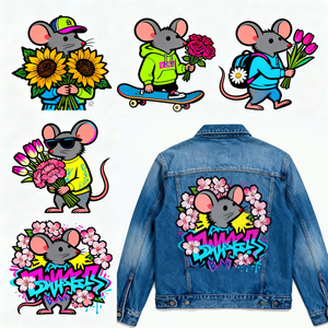 <strong>Custom</strong> DTF <strong>Transfers</strong> Designs - <strong>Heat</strong> Press Compatible T Shirt <strong>Transfers</strong> For Print On Demand Business - Product Image 1