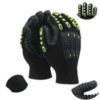 Spécialisé dans la production de gants antichocs TPR, forage de mine de charbon, paume, gants mécaniques en mousse de latex