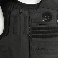 Gilet tactique de patrouille IIIA avec système Molle Équipement de protection léger pour les activités de plein air Conception dissimulable pour la sécurité