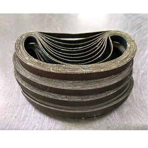 High Performance <b>Abrasive</b> Sanding Belt Aluminum Oxide Grinding Belt for Wood Furniture Metal Polishing OEM Supplier - Product Image 6