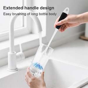 Premium <strong>Bottle</strong> Cleaning <strong>Brush</strong> Set Long Handle Water <strong>Brush</strong> Kit for Straw &amp; Narrow <strong>Bottles</strong> High Quality Cleaning <strong>Brushes</strong> - Product Image 5