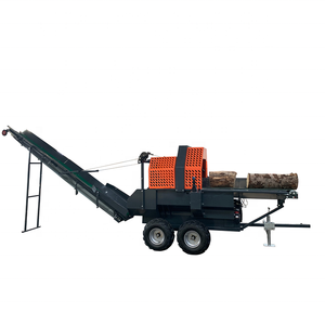 Yantai rima heavy duty 30ton legna da ardere taglio e scissione macchina per il processore <span class=keywords><strong>di</strong></span> legna da ardere RM500JOY con log table RM4 - Product Image 6