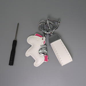 Inmediatamente hay dinero pulsera llavero cuero dibujos animados Pony colgante Internet celebridad coche llavero Offset impresión Metal - Product Image 6