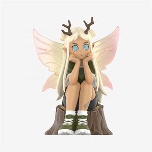 POPMART Boutique Officielle Peach <span class=keywords><strong>Riot</strong></span> FROZEN Série 1/6 Échelle PVC Boîte Mystère Figurine d'<span class=keywords><strong>Action</strong></span> Surprise Mignonne Jouet Décoration Maison - Product Image 2