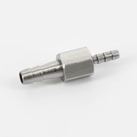 KONEKTOR LURUS LOGAM S8/9040 2.7MM ke 1.6MM /T EB-HCN0423 Suku Cadang Printer CIJ KOMPATIBEL untuk Suku Cadang M CIJ