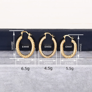 Geometric U Shape Ear <b>Cuff</b> For Women Line Design Statement <b>Earrings</b> Elegant Fashion Jewelry - Product Image 4