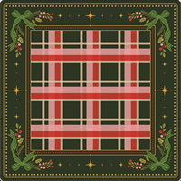 Ensemble de Mahjong Américain Doré de Noël, Quatre Couches en Acrylique, Cadeau de Luxe pour les Fêtes de Famille et les Soirées Jeux