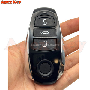 Coque de clé de voiture télécommandée à 4 boutons pour VW Volkswagen Touareg 2010-2018, boîtier de clé intelligente, remplacement du boîtier de clé - Product Image 6