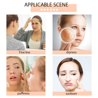 Meilleur rouleau de massage en acier inoxydable pour le visage et le refroidissement de la peau