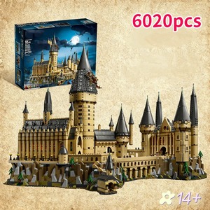 16060 magique château <span class=keywords><strong>de</strong></span> <span class=keywords><strong>Poudlard</strong></span> maison ensemble Standard brique pleine taille film enfants blocs <span class=keywords><strong>de</strong></span> construction briques 77001 83037 6020 pièces/ensemble - Product Image 4