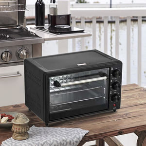 <span class=keywords><strong>Forno</strong></span> a Microonde Commerciale Elettrico da 22L <span class=keywords><strong>con</strong></span> Grill per Hotel, Ristoranti e Uso Domestico, Riscaldamento Rapido - Product Image 4