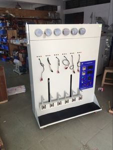 เครื่องทดสอบแรงดึงฉีกขาดของสายปลั๊ก IEC 60598 IEC 60352 IEC 60512 UL817 ราคาเครื่องทดสอบการดัดงอปลั๊ก - Product Image 3