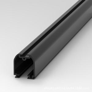 โปรไฟล์พีวีซี ZJ รูปทรงเอเลี่ยนสำหรับหุ้มอุปกรณ์ไฟฟ้า รุ่น 1009 - Product Image 2