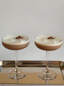 Bocaux en verre personnalisés imprimés avec logo, en forme spéciale, parfumés, pour Margarita, Espresso, Martini, Cocktail, Bougie - Product Image 4