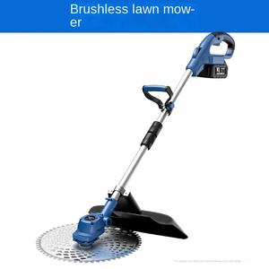 Batterie 24V, débroussailleuse <span class=keywords><strong>électrique</strong></span> sans fil de 6 pouces, qualité industrielle, coupe-herbe au lithium, <span class=keywords><strong>tondeuse</strong></span> à gazon à haute performance - Product Image 4