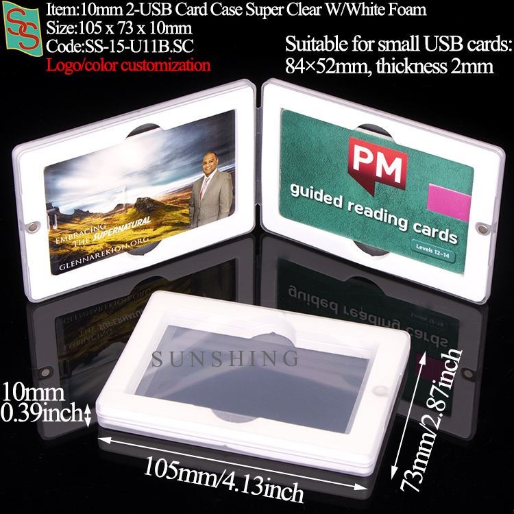 U11B para tarjeta de 84x52 mm