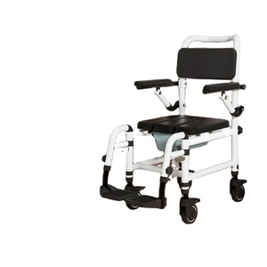 Chaise d'aisance de sécurité pour salle de bain, siège de toilette surélevé avec accoudoir - Product Image 2